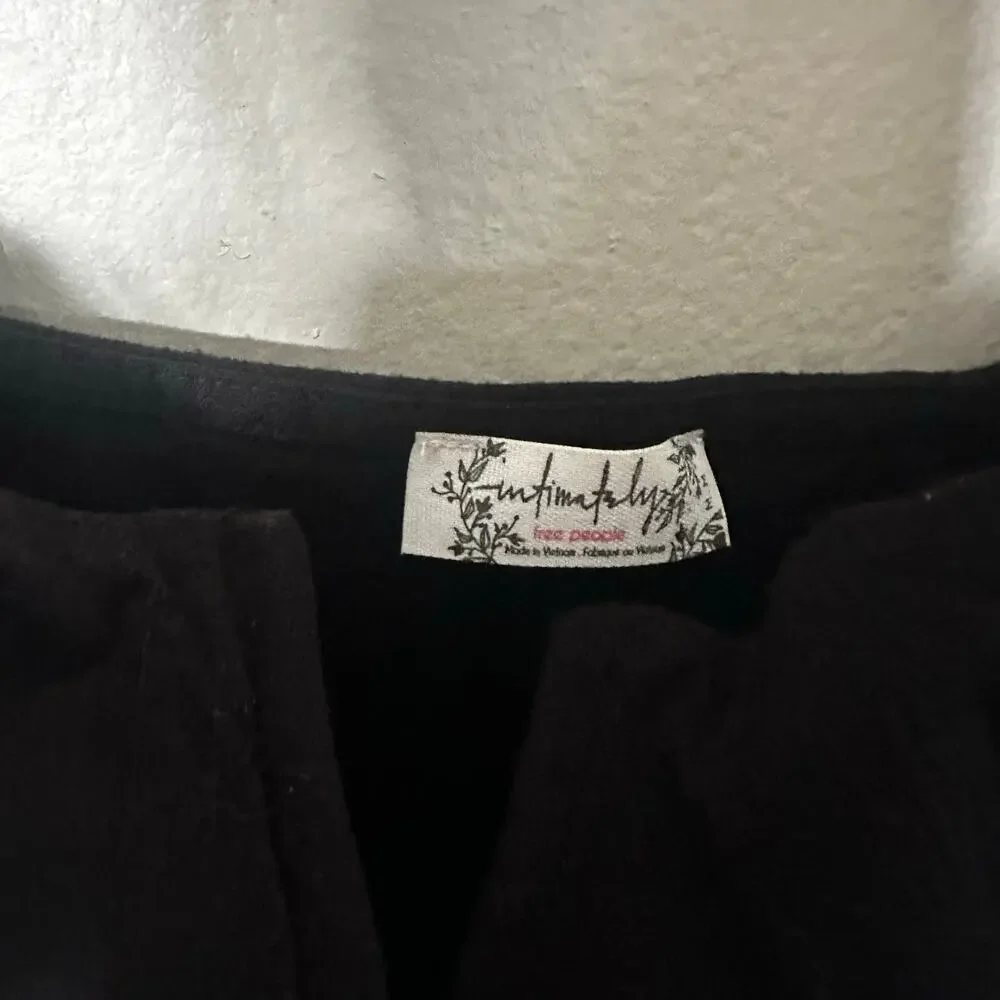 Lola Free people black bodysuit sz m - Picture 5 of 7